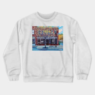 'FU'S CUSTOM TATTOO' Crewneck Sweatshirt
